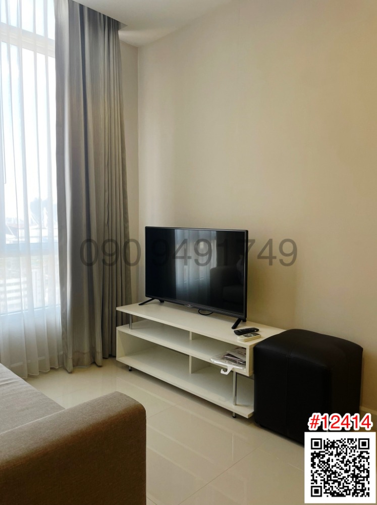 เช่า คอนโด The sky sukhumvit ห้องใหญ่ เครื่องใช้ไฟฟ้าครบ ใกล้ BTS อุดมสุข – รูปที่ 2