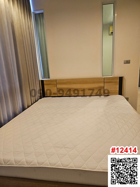 เช่า คอนโด The sky sukhumvit ห้องใหญ่ เครื่องใช้ไฟฟ้าครบ ใกล้ BTS อุดมสุข – รูปที่ 4