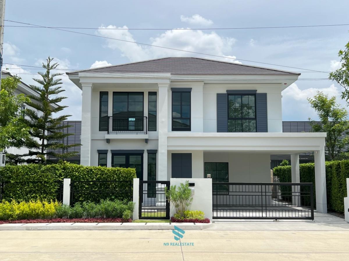 ⭐️⭐️ Discount 4 million ⭐️⭐️ Setthasiri Watcharapol-Theprak 4 bedrooms, luxurious, wide house, back corner near the expressway, Don Mueang Airport. ⭐️⭐️ Discount 4 million ⭐️⭐️ Setthasiri Watcharapol-Theprak 4 bedrooms, luxurious, wide house, back corner near the expressway, Don Mueang Airport.