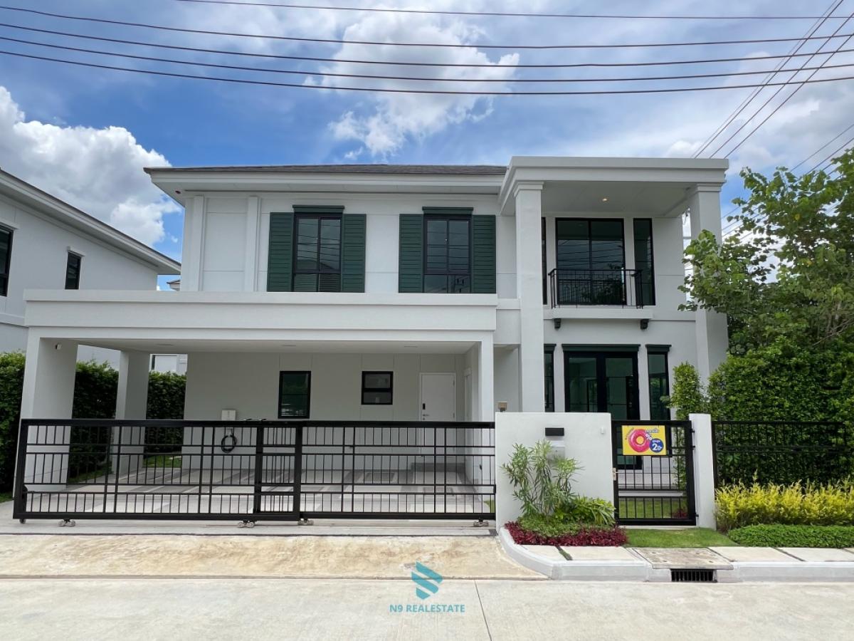 ⭐️⭐️Special price⭐️⭐️Setthasiri Watcharapol-Theparak, 4 bedrooms, luxurious common area, spacious house, corner house, location near expressway, Don Mueang Airport ⭐️⭐️Special price⭐️⭐️Setthasiri Watcharapol-Theparak, 4 bedrooms, luxurious common area, spacious house, corner house, location near expressway, Don Mueang Airport