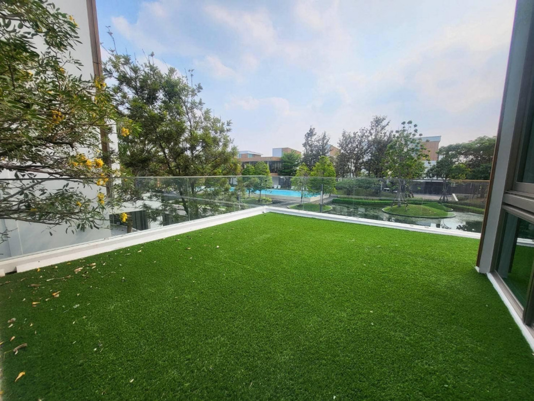 ให้เช่า บ้าน VIVE พระราม 9 บ้านเดี่ยว 3 ชั้น ใกล้ Club House เนื้อที่ 72 ตร.วา. พื้นที่ใช้สอย 324 ตร.ม. 3 ห้องนอน 4 ห้องน้ำ จอดรถ 3 คัน – รูปที่ 3