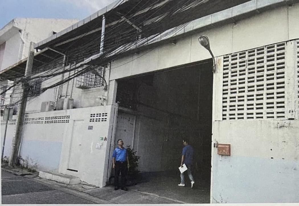 Warehouse for rent, Tha Phra, Charansanitwong, size 1349 sq m., near MRT Tha Phra – รูปที่ 4