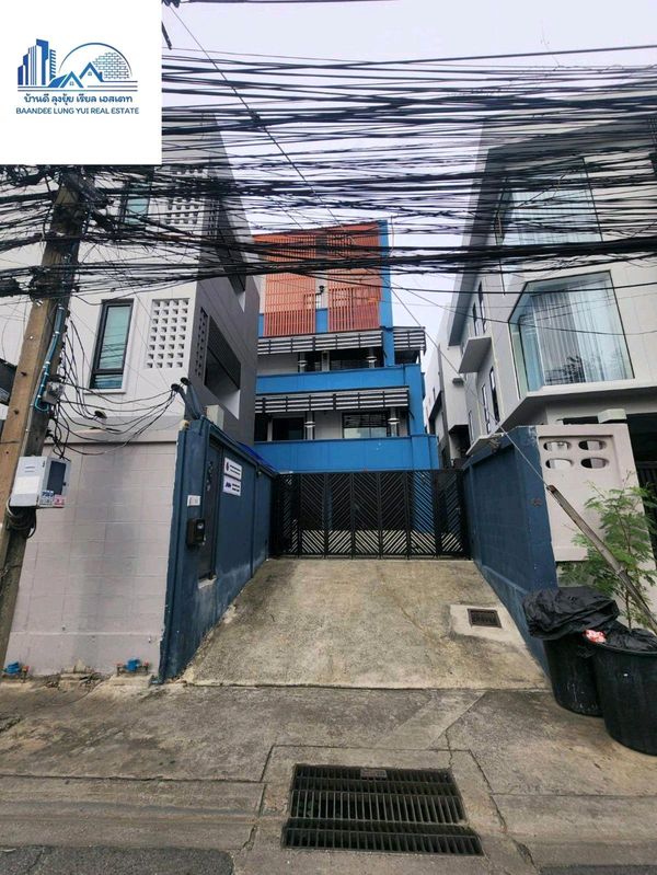 Home Office forrent Soi 20 Mithuna 3-5 Large building in the heart of the business district🏭🎊💸