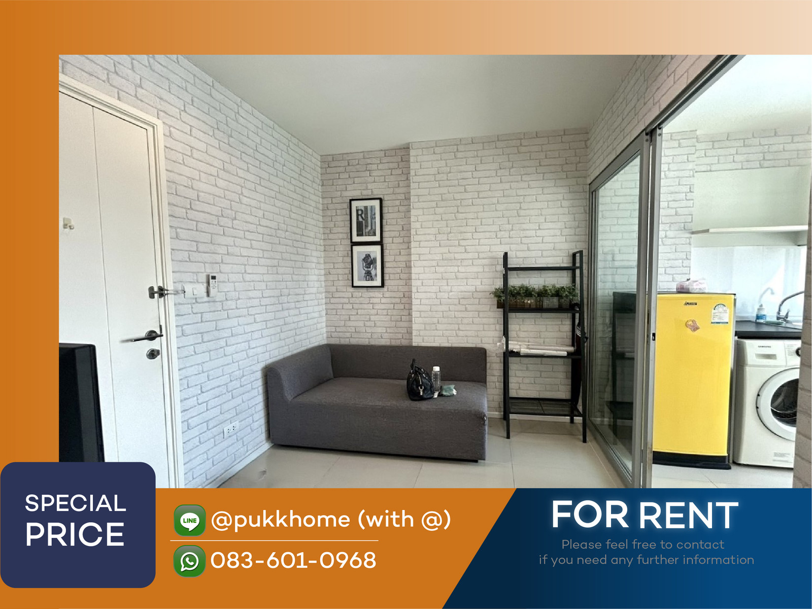 Aspire Sukhumvit 48 ✨ เช่า 13,000 ว่าง 15 มิ.ย. 📞 Line : @pukkhome (with @) Aspire Sukhumvit 48 ✨ เช่า 13,000 ว่าง 15 มิ.ย. 📞 Line : @pukkhome (with @)