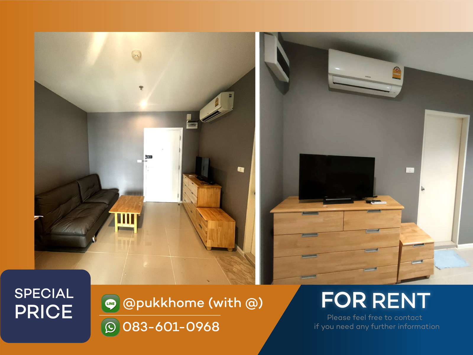 Aspire Sukhumvit 48 ✨ Rent 13,000, not high floor 📞 Line : @pukkhome (with @) Aspire Sukhumvit 48 ✨ Rent 13,000, not high floor 📞 Line : @pukkhome (with @)