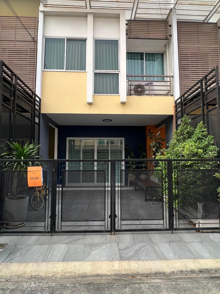 📌📌Urgent sale, 2-storey townhouse, Ngamwongwan 23, Wat Buakwan, Samakkhi 58/10, 3,5000,000 baht 📌📌Urgent sale, 2-storey townhouse, Ngamwongwan 23, Wat Buakwan, Samakkhi 58/10, 3,5000,000 baht