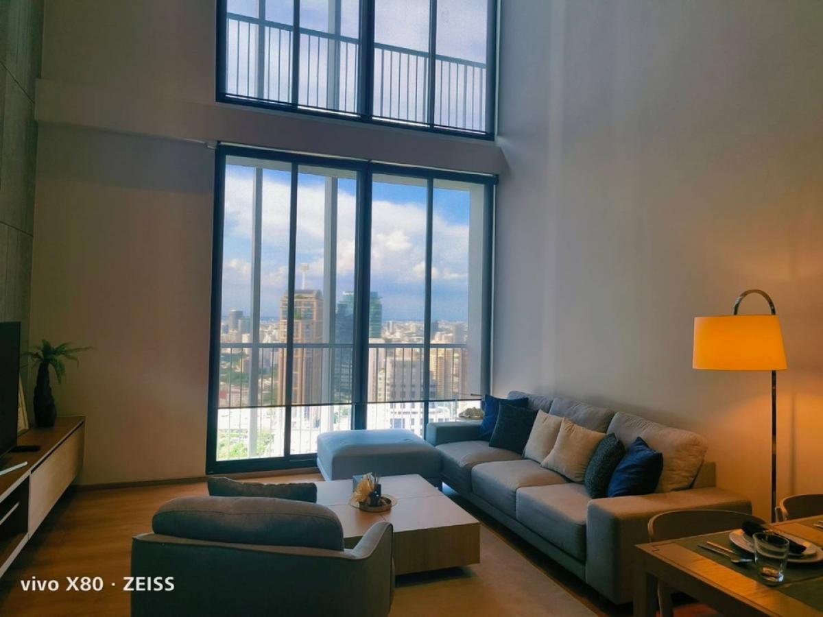 For Rent : Park 24  (Duplex)  high floor 89sqm 75k