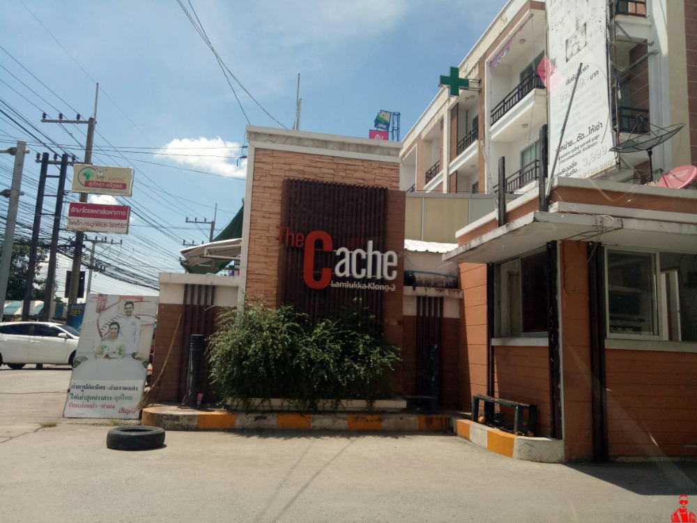Condo for sale: The Cash Lam Luk Ka Khlong 2, Building A6, 4th floor Condo for sale: The Cash Lam Luk Ka Khlong 2, Building A6, 4th floor