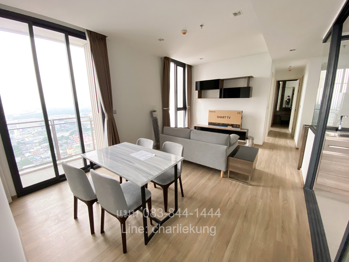 For Rent!🔥The Line Phahon-Pradipat 2 ห้องนอน 65.5 ตรม ชั้น 40+ ทิศเหนือ 🔥เพียง 45,000 บาท/เดือน🔥 – รูปที่ 3