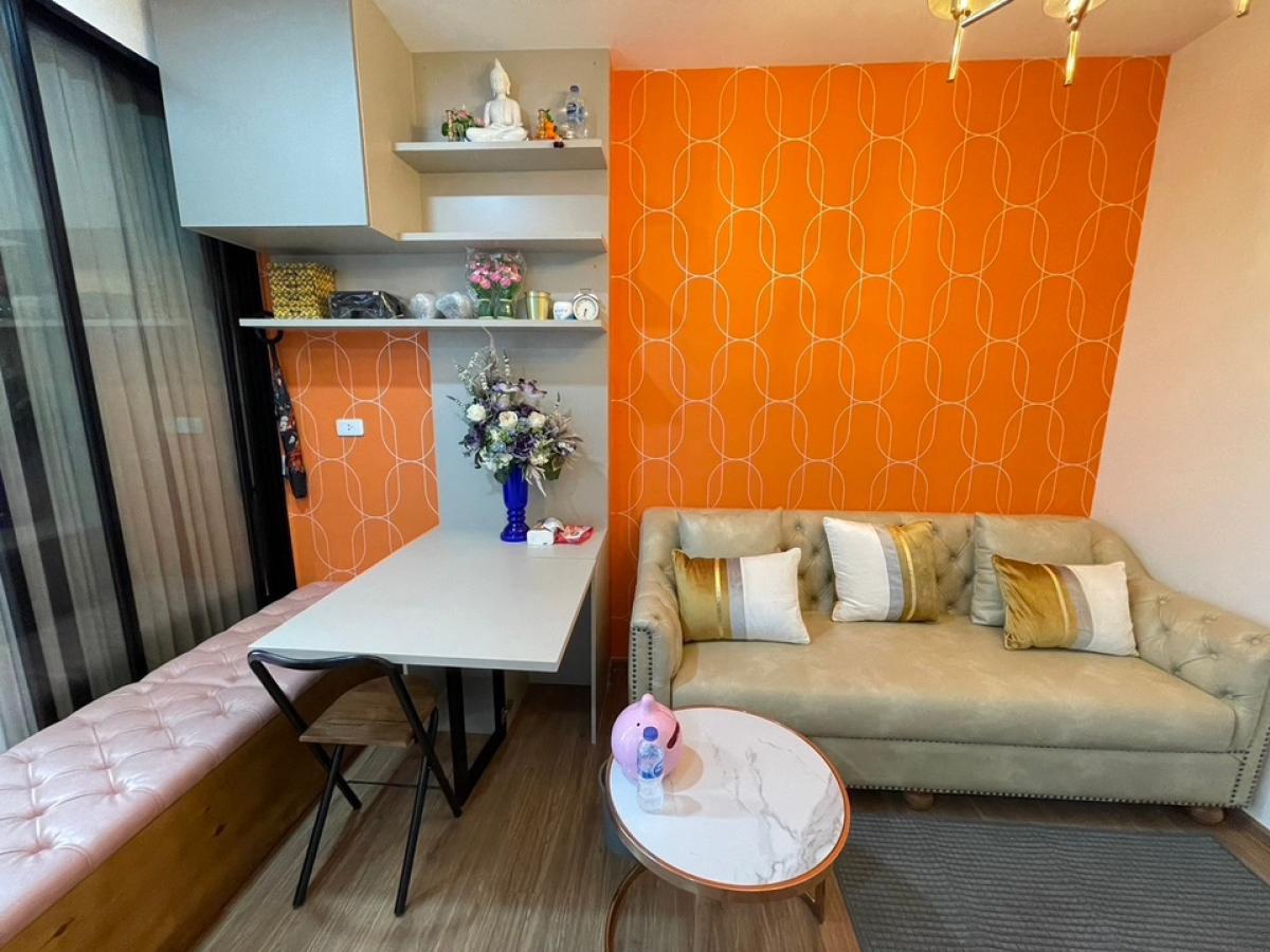 🏬❤️Urgent sale🍭🏬 The Origin Ram 209 Interchange (The Origin Ram 209 Interchange) 📌2Bed 1Baht 30.70 sq.m. 12th floor - - Fully furnished - - – รูปที่ 2
