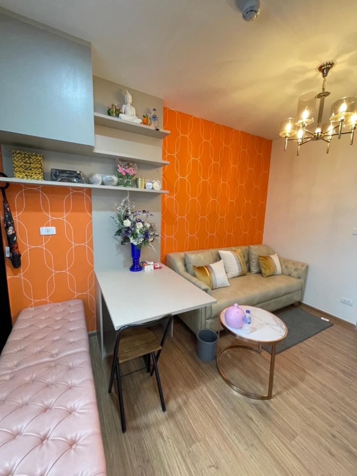 🏬❤️Urgent sale🍭🏬 The Origin Ram 209 Interchange (The Origin Ram 209 Interchange) 📌2Bed 1Baht 30.70 sq.m. 12th floor - - Fully furnished - - – รูปที่ 3