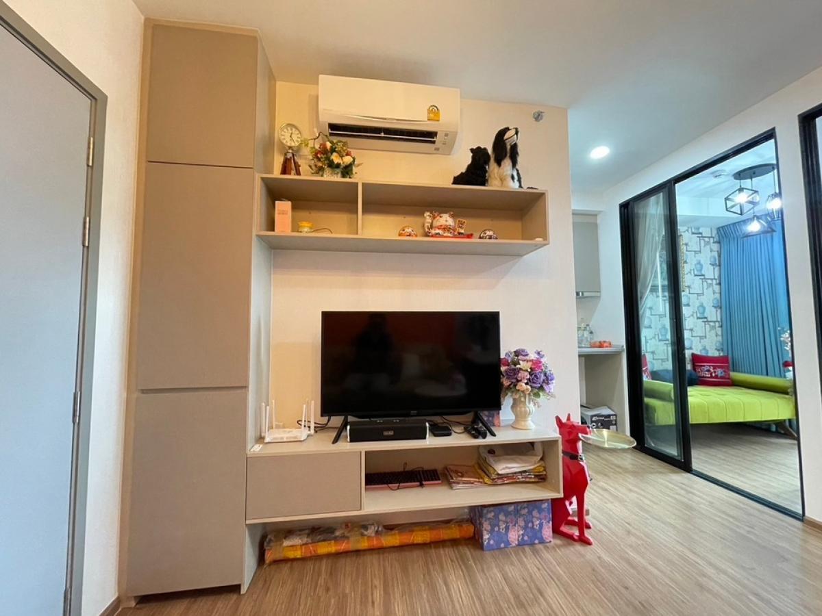 🏬❤️Urgent sale🍭🏬 The Origin Ram 209 Interchange (The Origin Ram 209 Interchange) 📌2Bed 1Baht 30.70 sq.m. 12th floor - - Fully furnished - - – รูปที่ 4