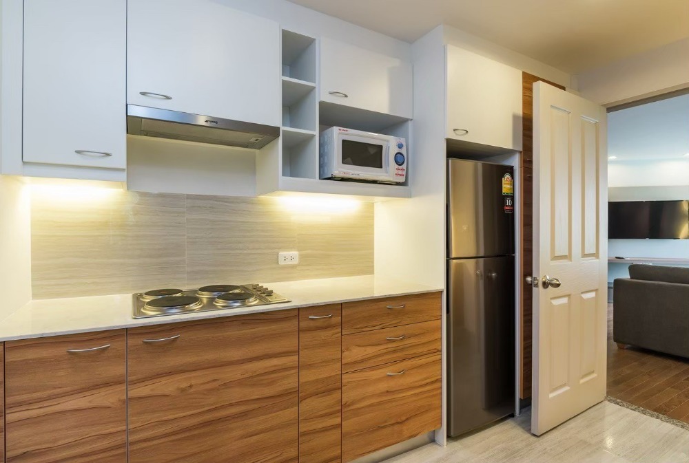 For rent, Apartment behind Central Rama 3 fully furnished 出租：曼谷花园公寓，Central Rama 3后面，BTS Chong Nonsi – รูปที่ 4