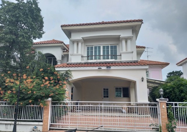 Single house, Kaewkanjana, area 125.80 sq m., 4 bedrooms, 6 bathrooms
