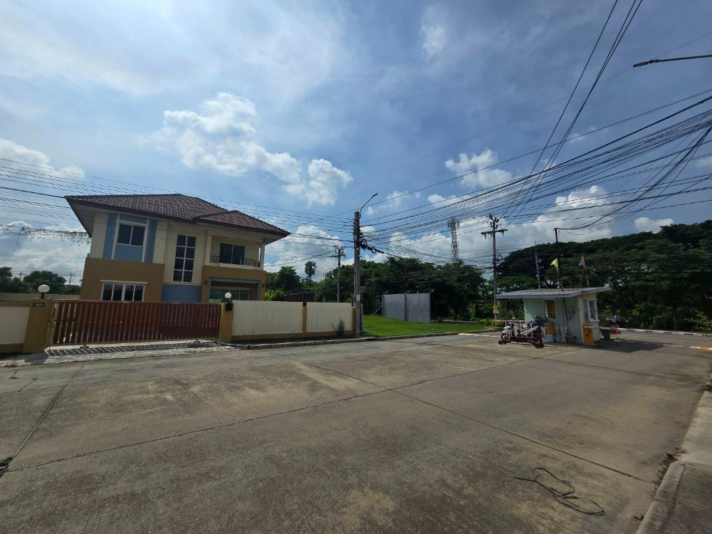 ขายบ้านเปี่ยมภิรมยรีสอร์ทหนองจอก 78.8 ตรวบ้านไม่เคยเข้าอยู่ – รูปที่ 2