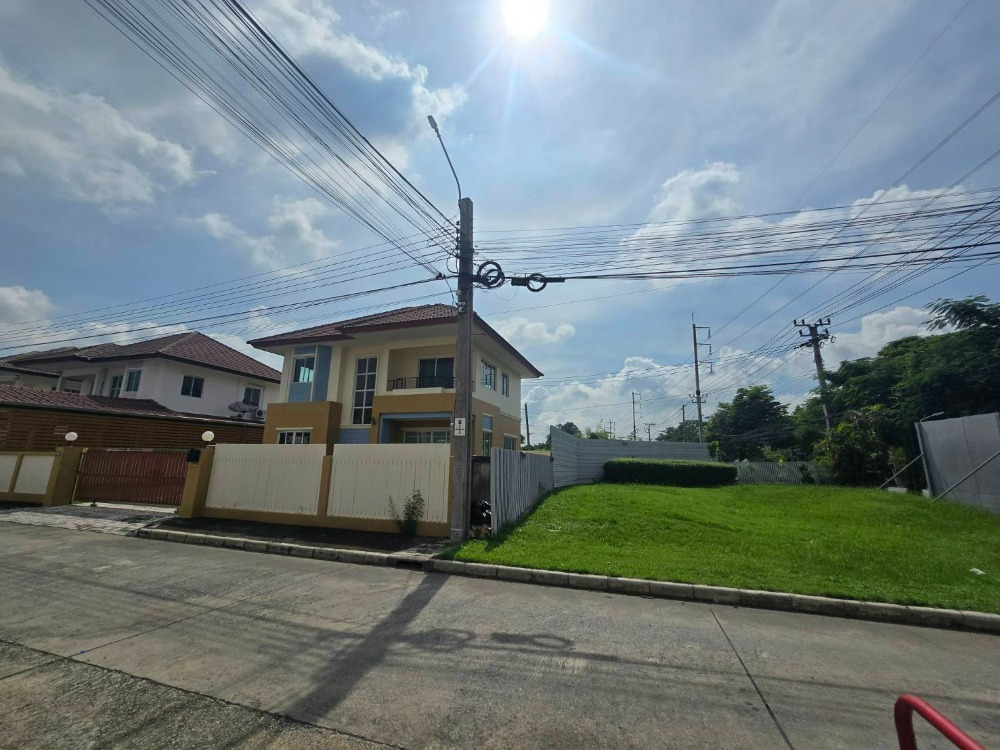 ขายบ้านเปี่ยมภิรมยรีสอร์ทหนองจอก 78.8 ตรวบ้านไม่เคยเข้าอยู่ – รูปที่ 3