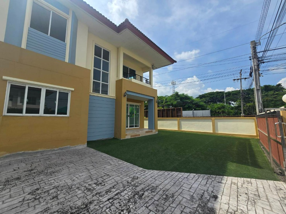 ขายบ้านเปี่ยมภิรมยรีสอร์ทหนองจอก 78.8 ตรวบ้านไม่เคยเข้าอยู่ – รูปที่ 4