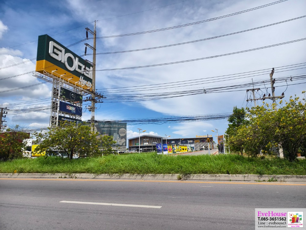 ขายที่ดินสวยมาก ติดถ.เศรษฐกิจ 1 ถนน 6 เลน อ.กระทุ่มแบน จ.สมุทรสาคร ขนาด 6.5 ไร่ ติดถนนกว้างมาก 76 ล้านบาท