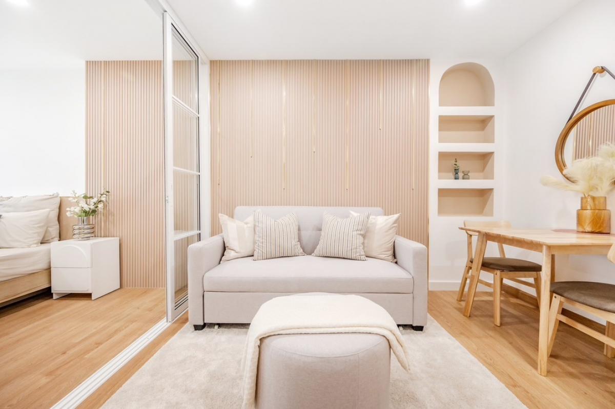 🏡High rise condo with amazing views🏠🗽High floor, starting installments at 6,xxx baht💰🏟️Supalai Park Srinakarin⛱️