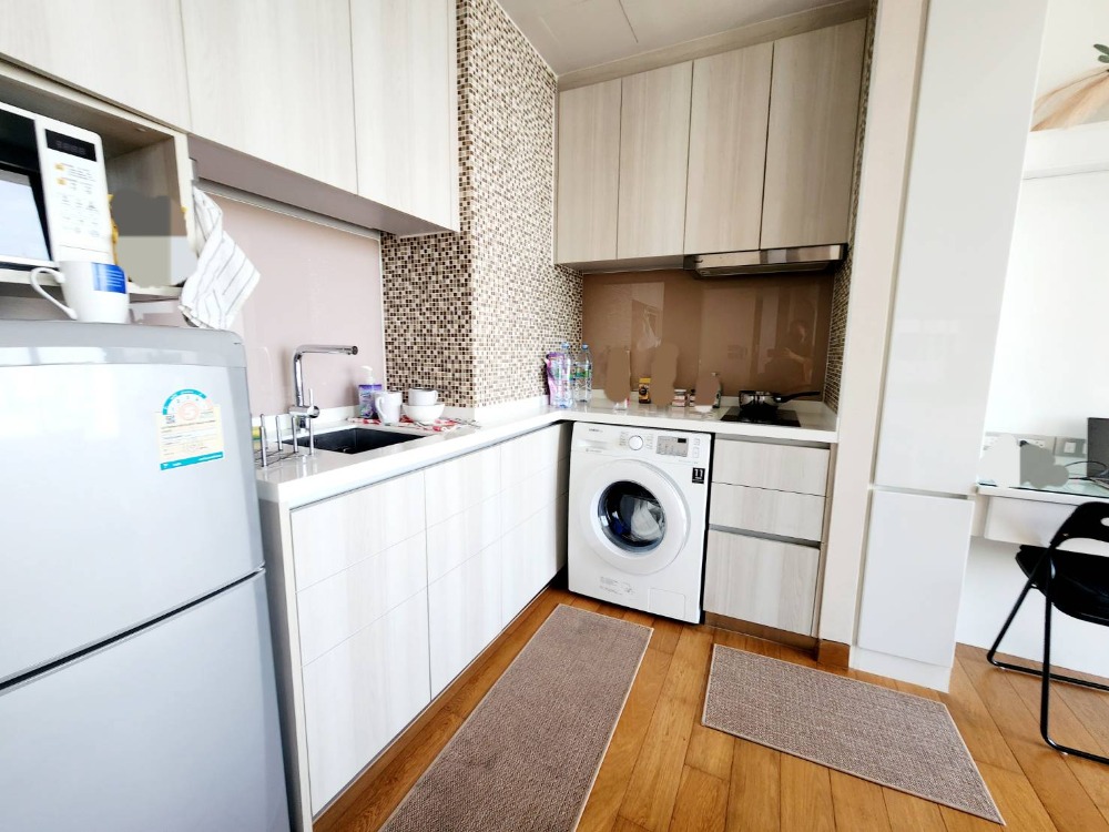 ให้เช่า The LPN 24 ห้องใหญ่ 1 นอน 38 ตรม. ชั้นสูง ตกแต่งเรียบร้อย – รูปที่ 2