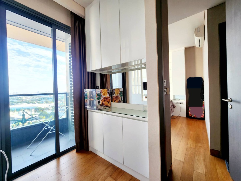 ให้เช่า The LPN 24 ห้องใหญ่ 1 นอน 38 ตรม. ชั้นสูง ตกแต่งเรียบร้อย – รูปที่ 3
