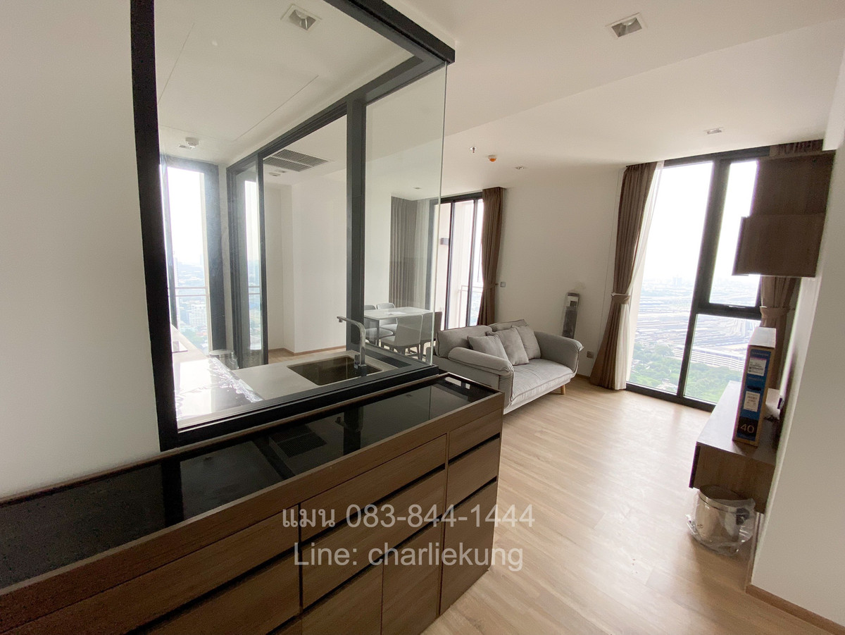 For Rent!🔥The Line Phahon-Pradipat 2 ห้องนอน 65.5 ตรม ชั้น 40+ ทิศเหนือ 🔥เพียง 45,000 บาท/เดือน🔥 – รูปที่ 4