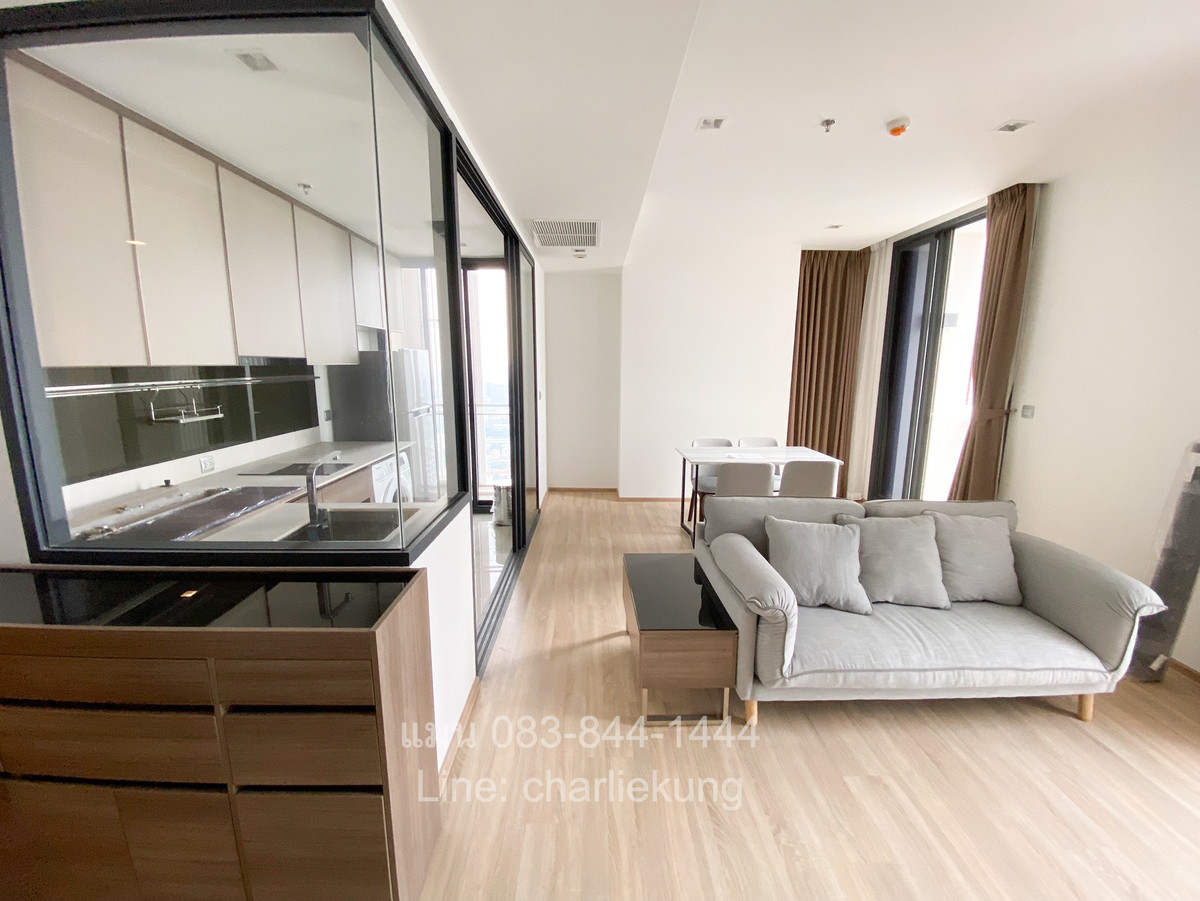 For Rent!🔥The Line Phahon-Pradipat 2 ห้องนอน 65.5 ตรม ชั้น 40+ ทิศเหนือ 🔥เพียง 45,000 บาท/เดือน🔥 – รูปที่ 2