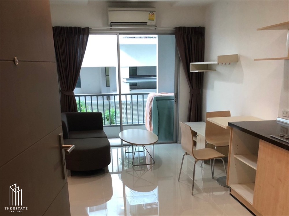 Condo for sale/rent Whizdom @Punnawithi Station  35.05 sq.m. 1 bedroom พร้อมอยู่ ตกแต่งครบ Condo Low Rise 8 ชั้น @3.23MB