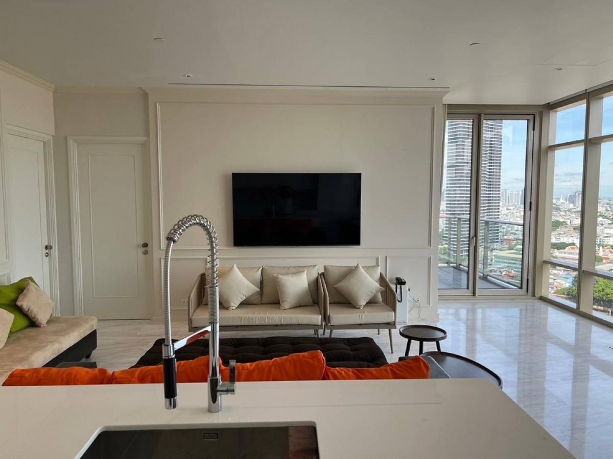 [For  Rent]📍Four Seasons Private Residences at Chao Praya River  📞0639399665 – รูปที่ 3