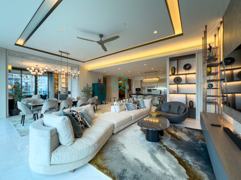 The Residences at Sindhorn Kempinski - Ready to Move! Ultra Luxury 4 Beds Unit for Rent!