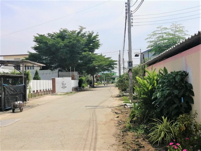 ขายที่ดินถูกถมแล้ว 200 ตรว. แปลงหัวมุม ทางหลวงหมายเลข 345 (ถนนราชพฤกษ์) ใกล้โรบินสัน,รร.สารสาสน์วิเทศ ต.คลองข่อย อ.ปากเกร็ด นนทบุรี – รูปที่ 4