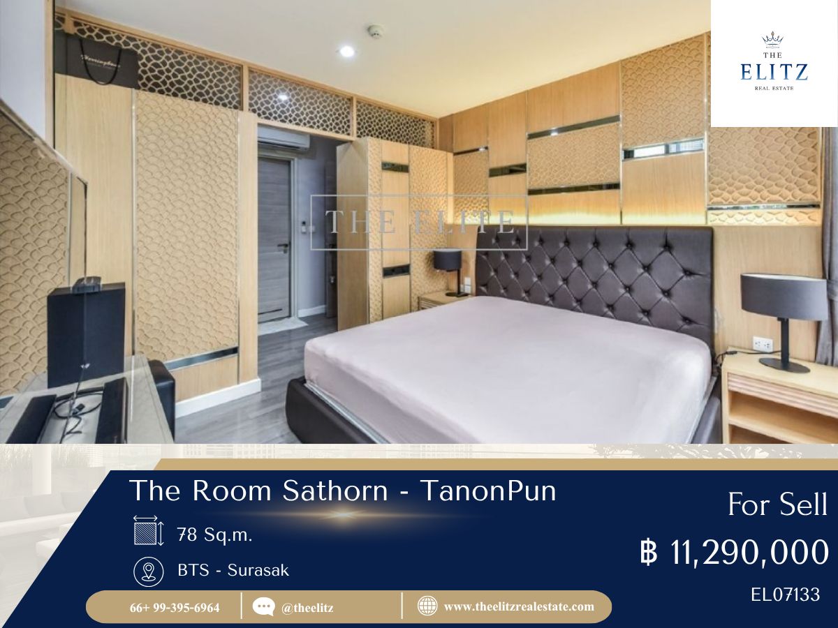✨ ห้องสวยแต่งพรีเมียม ในโครงการคุณภาพจาก Land &amp; Houses – The Room Sathorn - TanonPun 💯