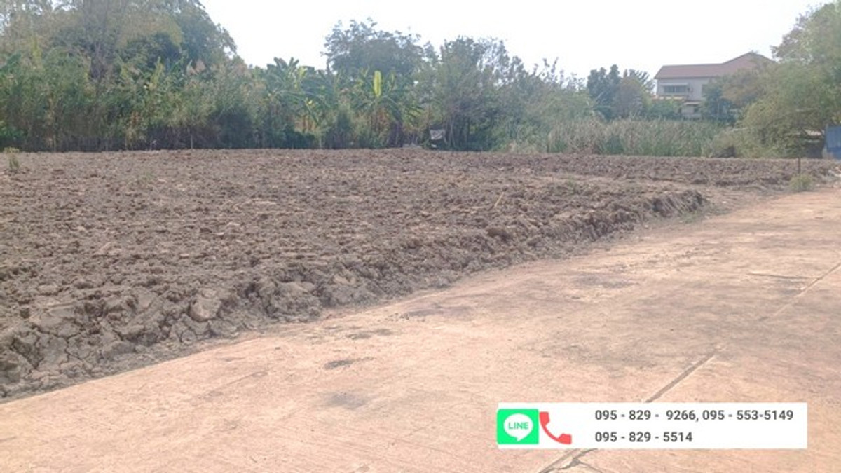 ขายที่ดินถูกถมแล้ว 200 ตรว. แปลงหัวมุม ทางหลวงหมายเลข 345 (ถนนราชพฤกษ์) ใกล้โรบินสัน,รร.สารสาสน์วิเทศ ต.คลองข่อย อ.ปากเกร็ด นนทบุรี – รูปที่ 2