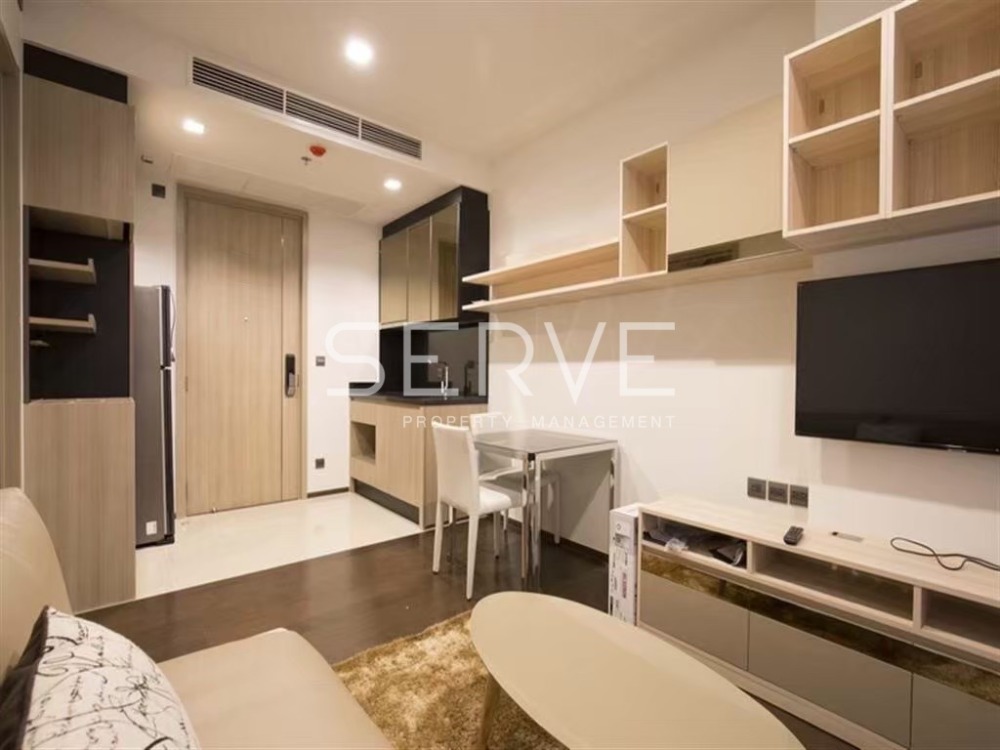 1 Bed Nice Room City View Good Location Close to BTS Ratchathewi 220 m. @ The Line Ratchathewi