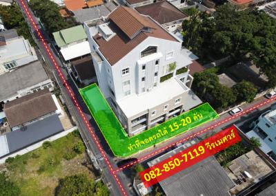 Office for rent, Sukhumvit Road (near BTS Thonglor-Ekkamai Station), 193 sq m., building area 2800 sq m., 7 floors high.