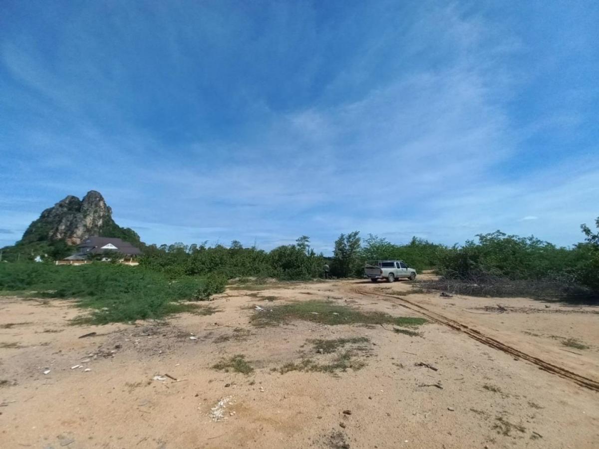 Land for sale 7-0-29 Rai, Cha Am, Petchburi, mountain view, only 6 kilograms, suitable for purchase, keep developing – รูปที่ 3
