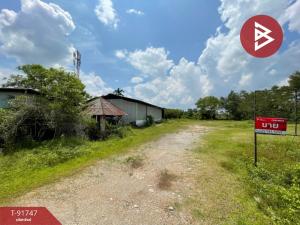 Land for sale with warehouse and buildings, area 2 rai 1 ngan 88 square wa, Su-ngai Kolok, Narathiwat