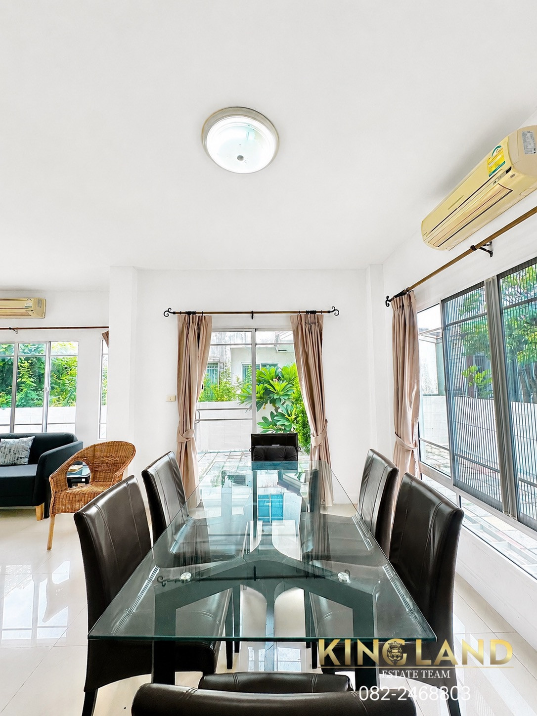 ให้เช่าบ้านเดี่ยว หลังใหญ่มาก 68 ตรว. ใกล้ซาฟารี พื้นที่เยอะมาก จอดรถในบ้านได้ถึง 4 คัน มี 3 นอน 3 น้ำ ซอยหทัยราษฏร์39  เลียบคลองสอง เฟอร์นิเจอร์ครบ ใกล้แฟชั่นไอส์แลนด์เพียง 15 นาที #จดบริษัทได้ 💥💥ให้เช่า 22,000 บาท – รูปที่ 2