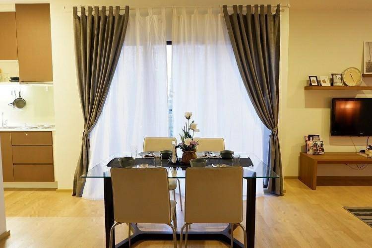 For rent Noble Refine Sukhumvit26 เฟอร์นิเจอร์-เครื่องใช้ไฟฟ้าครบ พร้อมเข้าอยู่ LH-RW005002 – รูปที่ 2