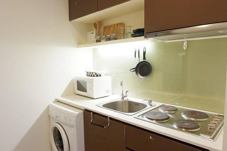 For rent Noble Refine Sukhumvit26 เฟอร์นิเจอร์-เครื่องใช้ไฟฟ้าครบ พร้อมเข้าอยู่ LH-RW005002 – รูปที่ 3