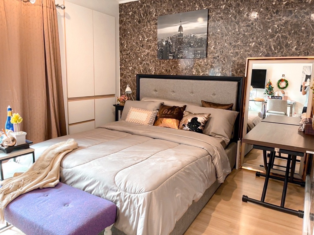 3.3 ลบ ขายขาดทุน Nest Sukhumvit  22 -ให้เช่าด้วย ห้องสตูดิโอ 24 ตรม – รูปที่ 2