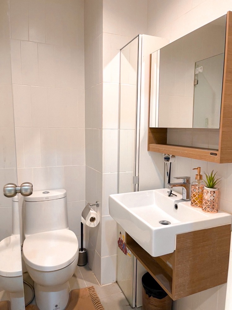 3.3 ลบ ขายขาดทุน Nest Sukhumvit  22 -ให้เช่าด้วย ห้องสตูดิโอ 24 ตรม – รูปที่ 4