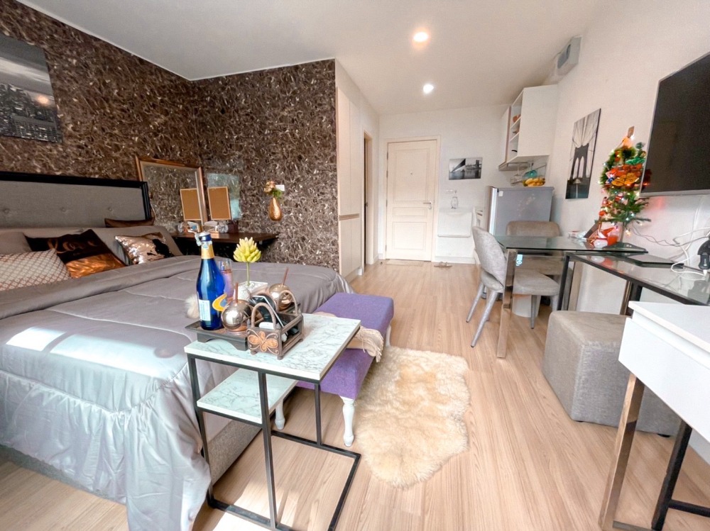 3.3 ลบ ขายขาดทุน Nest Sukhumvit  22 -ให้เช่าด้วย ห้องสตูดิโอ 24 ตรม – รูปที่ 3
