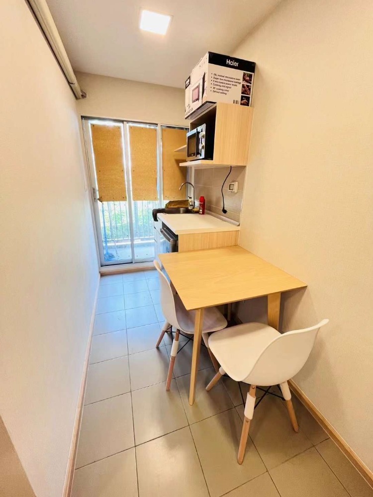 ให้เช่า!! Plum condo rangsit alive 2 (ด้านหน้ามี 7-11) ใกล้ ม.กรุงเทพ 26 ตรม. เฟอรครบ พร้อมอยู่ – รูปที่ 3