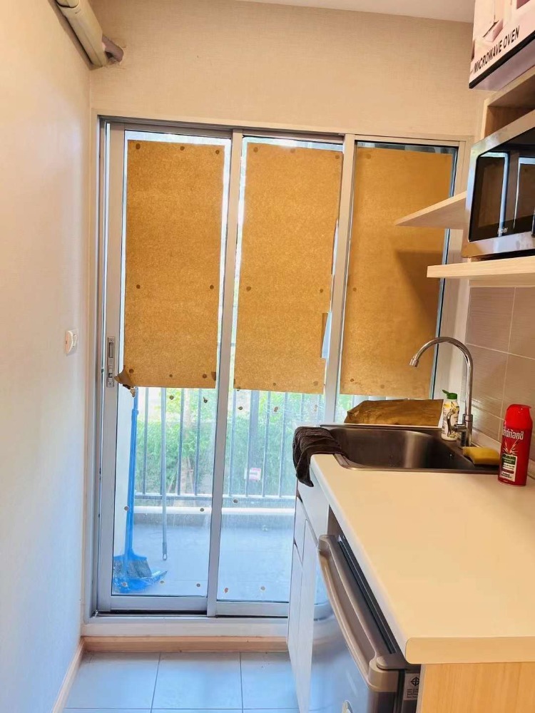 ให้เช่า!! Plum condo rangsit alive 2 (ด้านหน้ามี 7-11) ใกล้ ม.กรุงเทพ 26 ตรม. เฟอรครบ พร้อมอยู่ – รูปที่ 4