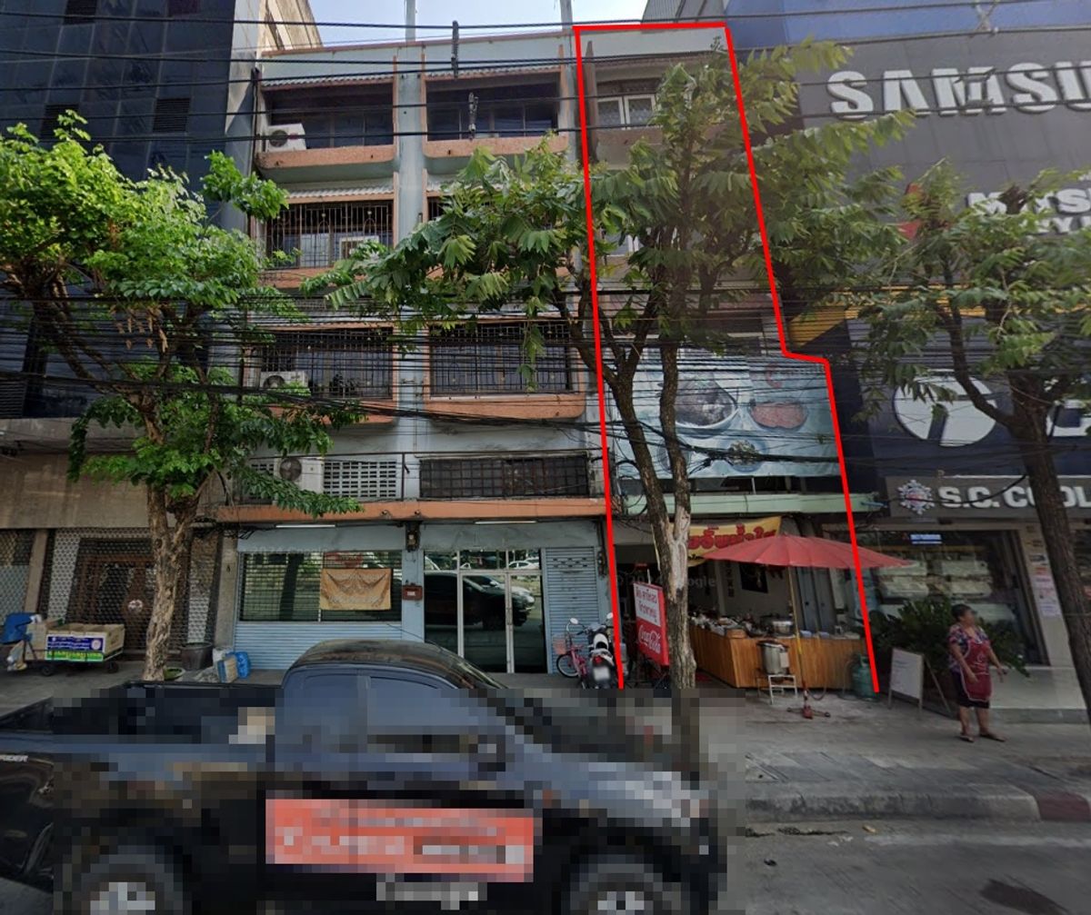 ขาย ตึกเเถว 1 คูหา  4 ชั้น ติดถนน พระราม 3  ใกล้ Terminal 21 Rama 3 – รูปที่ 2