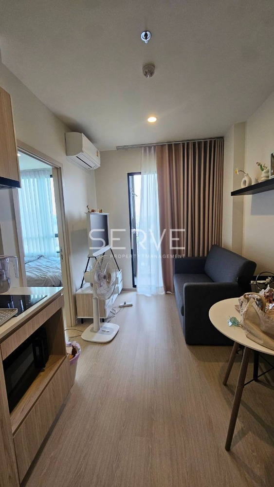 🔥1นอน ห้องใหม่ เฟอร์ครบ วิวเมือง ทิศดี ทำเลปัง ใกล้ MRT ลาดพร้าว  @  Nue Noble Ratchada Lat Phrao