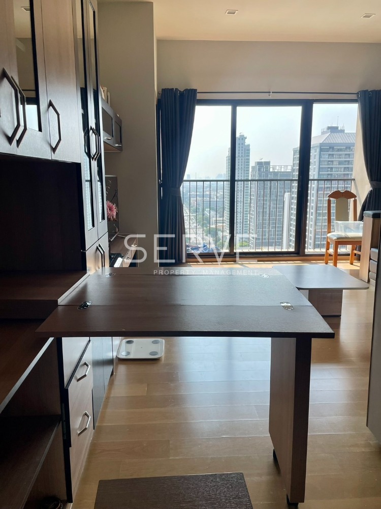 1 Bed With Bathtub For Rent Good Location Close To BTS Phaya thai @  Noble Revent – รูปที่ 4