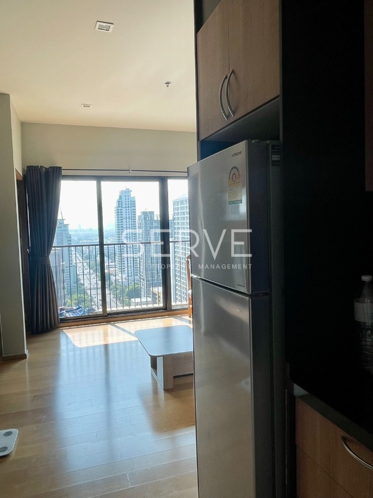 1 Bed With Bathtub For Rent Good Location Close To BTS Phaya thai @  Noble Revent – รูปที่ 2