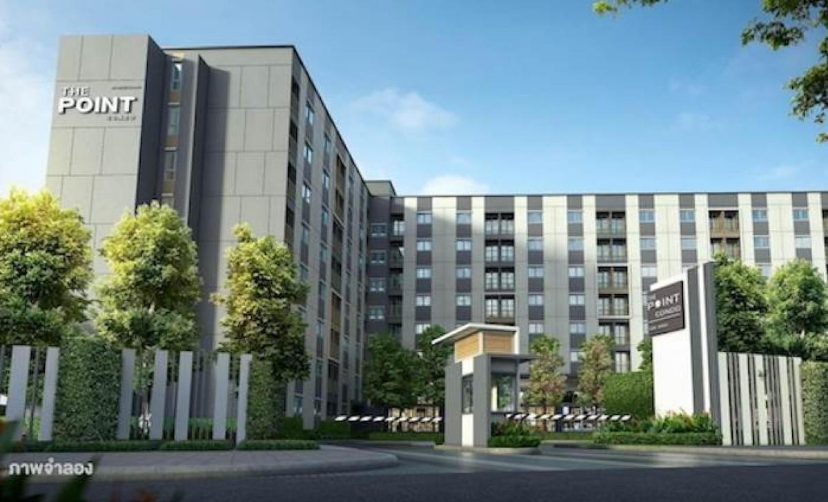 (FOR RENT) THE POINT CONDO RANGSIT KLONG-6
